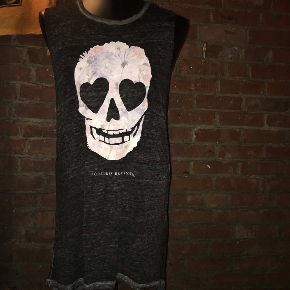 Hopeless Romantic Tanktop